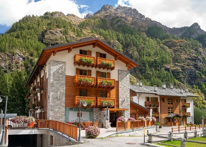 Hotel Lo Scoiattolo Gressoney-la-Trinité