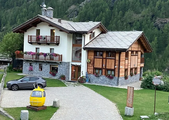 Hotel Fohre1748 Gressoney-la-Trinité