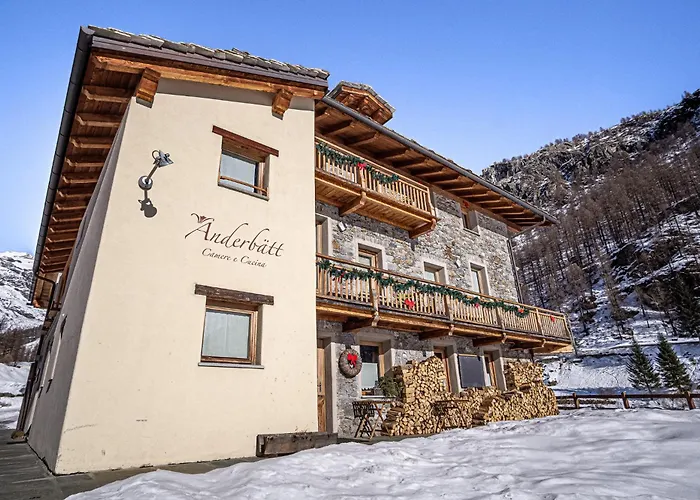 Hotel Anderbatt Gressoney-la-Trinité
